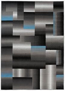 TA Koberec Z904A GRAY MAYA PP EYM Sivý Obdĺžnikový Rozmer: 80x150 cm
