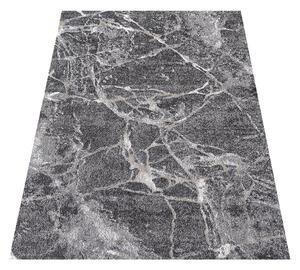 DY Sivý koberec s mramorovým vzorom Panamero 25 Rozmer: 60x100 cm