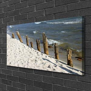 Obraz na plátne Pláž more príroda 100x50 cm