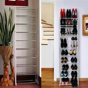 Verk Skladací botník Amazing Shoe Rack 30 párov bílá