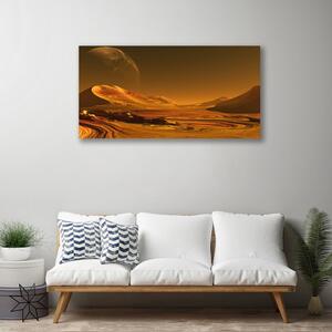 Obraz Canvas Púšť vesmír príroda 100x50 cm