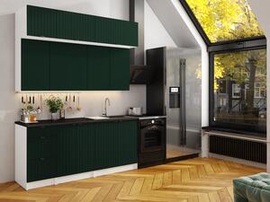 Kuchynská linka Walos 180cm Green