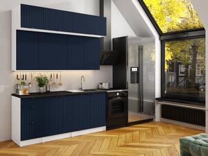 Kuchynská linka Walos 180cm Marine blue