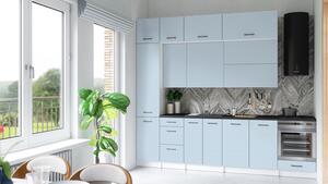 Kuchynská linka DAFNI 280cm Denim
