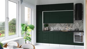 Kuchynská linka DAFNI 280cm Green