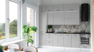 Kuchynská linka DAFNI 280cm Popol