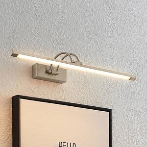 Lucande Felena LED obrazová lampa nikel satinovaný