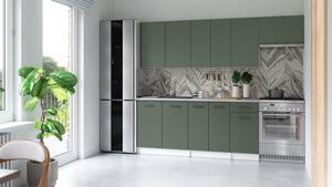 Kuchynská linka ALIMOS 240cm Olive