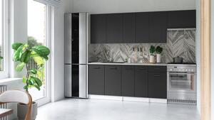 Kuchynská linka ALIMOS 240cm Grafit