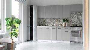 Kuchynská linka ALIMOS 240cm Popol