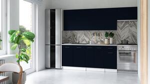 Kuchynská linka ALIMOS 240cm Marine blue