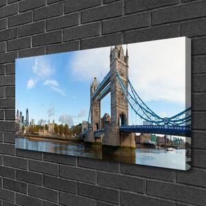 Obraz Canvas Most londýn architektúra 100x50 cm