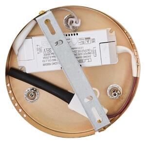 LED Luster na lanku LED/38W/230V 3000K 50x50 cm