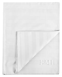 Plachta posteľná pevna damašková biela EMI: Pevná dvojplachta 200x240