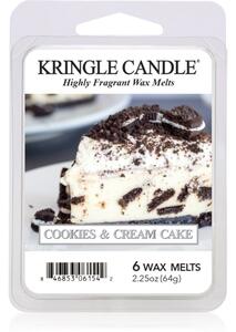 Kringle Candle Cookies & Cream Cake vosk do aromalampy 64 g