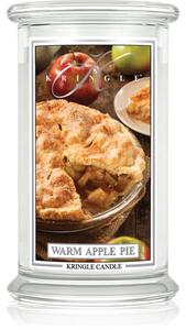 Kringle Candle Classic Warm Apple Pie vonná sviečka 623 g