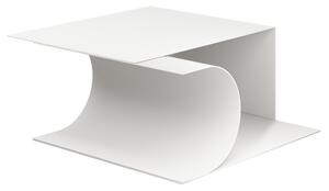 Odkladací stolík Glyph Alpha, Grey White – Hem