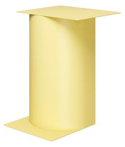 Odkladací stolík Glyph Gamma, Wax Yellow – Hem