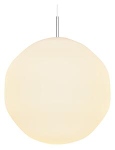 Závesná lampa Coco, Large, Matte Ivory – Hem