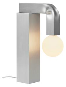 Stolová lampa Knuckle, Brushed Aluminum – Hem