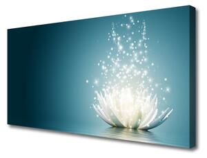 Obraz na plátne Kvet lotosu 125x50 cm