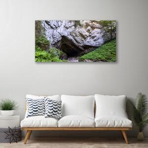 Obraz na plátne Hora jaskyňa príroda 100x50 cm