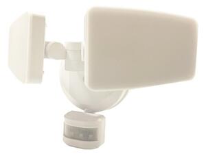 LED Vonkajší reflektor so senzorom LED/24W/230V 3000/4000/6000K IP54 biela