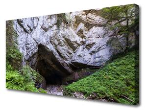 Obraz na plátne Hora jaskyňa príroda 125x50 cm