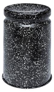 Stolička Last, Black / White Splatter – Hem