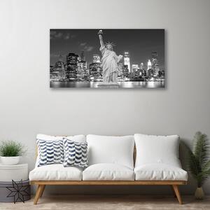 Obraz na plátne Socha slobody new york 100x50 cm