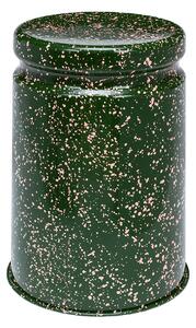 Stolička Last, Green / Pink Splatter – Hem