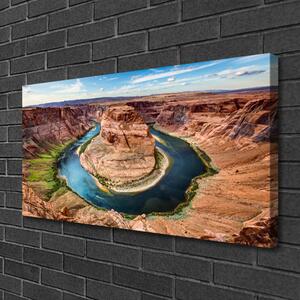 Obraz na plátne Veľký kaňon príroda 100x50 cm