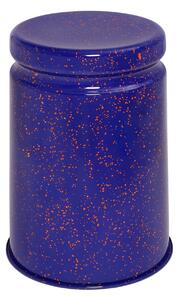 Stolička Last, Blue / Orange Splatter – Hem