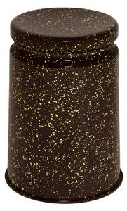 Stolička Last, Brown / Pale Lime Splatter – Hem
