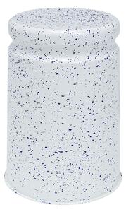 Stolička Last, White / Blue Splatter – Hem