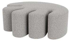 Pouf Palma Large, Pebble – Hem