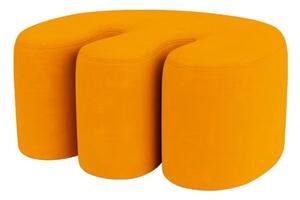 Pouf Palma Medium, Ochre – Hem
