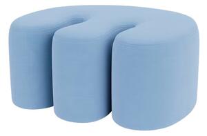 Pouf Palma Medium, Light Blue – Hem