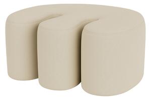 Pouf Palma Medium, Eggshell – Hem