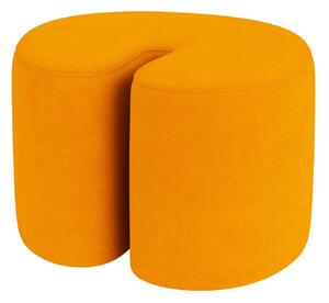 Pouf Palma Small, Ochre – Hem