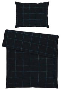 POSTEĽNÁ BIELIZEŇ, flanel, modrá, tmavomodrá, 140/200 cm Esprit - Obliečky & plachty