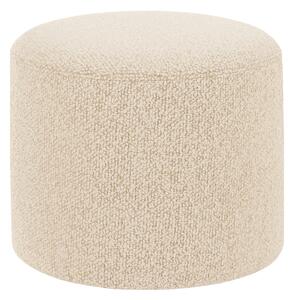 Pouf Bon Round, Eggshell – Hem