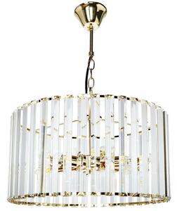 Toolight - Závesná stropná lampa Organ - zlatá - APP1157-5CP