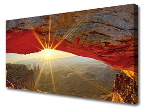 Obraz na plátne Veľký kaňon príroda 100x50 cm