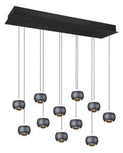 ZÁVESNÉ LED SVIETIDLO, 114/30/200 cm Musterring - Interiérové svietidlá