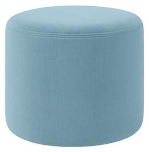 Pouf Bon Round, Light Blue – Hem