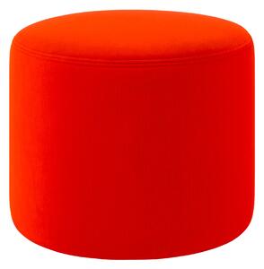 Pouf Bon Round, Red – Hem