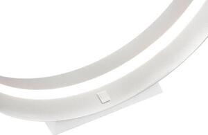 STOLNÁ LED LAMPA, diaľkový ovládač, 45/45 cm Musterring - Interiérové svietidlá