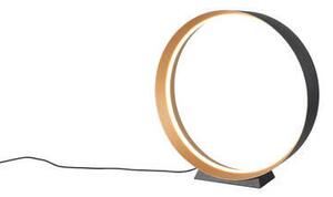 STOLNÁ LED LAMPA, diaľkový ovládač, 45/46 cm Musterring - Interiérové svietidlá