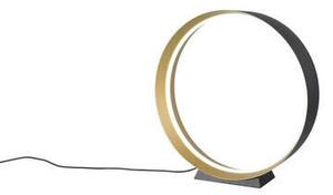 STOLNÁ LED LAMPA, diaľkový ovládač, 45/46 cm Musterring - Interiérové svietidlá
